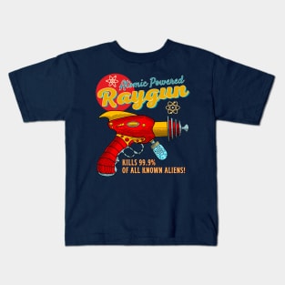 Atomic Powered Raygun Kids T-Shirt